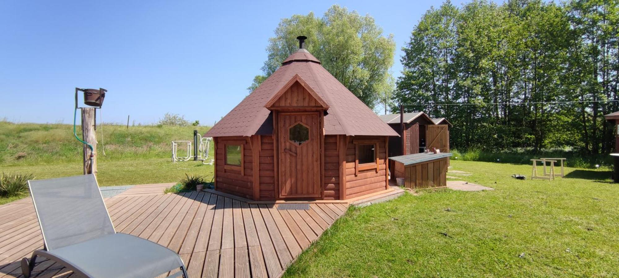 Rancho Colorado Villa Trzciel Kültér fotó