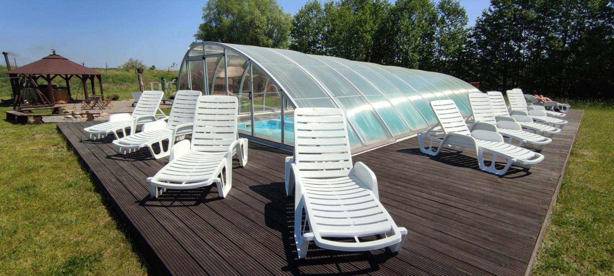 Rancho Colorado Villa Trzciel Kültér fotó
