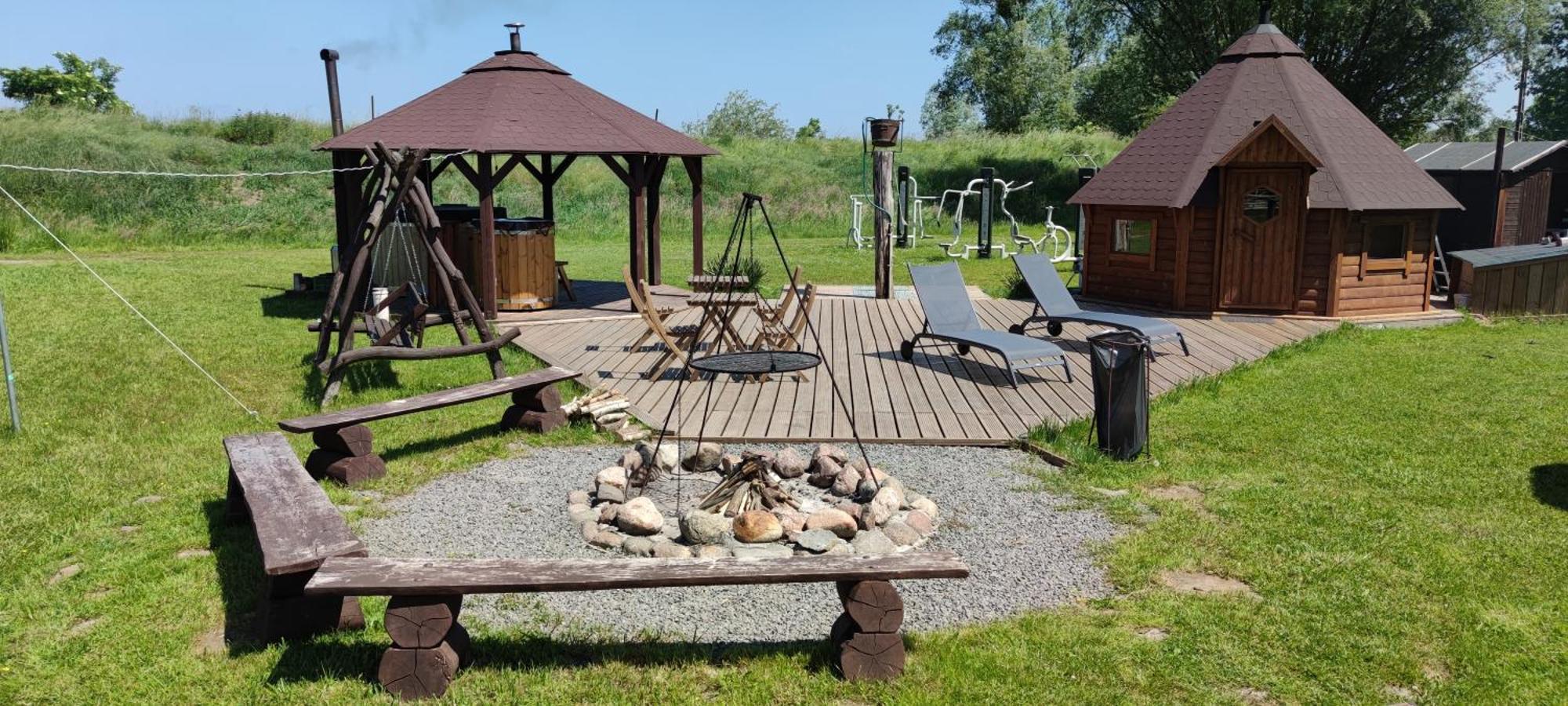 Rancho Colorado Villa Trzciel Kültér fotó