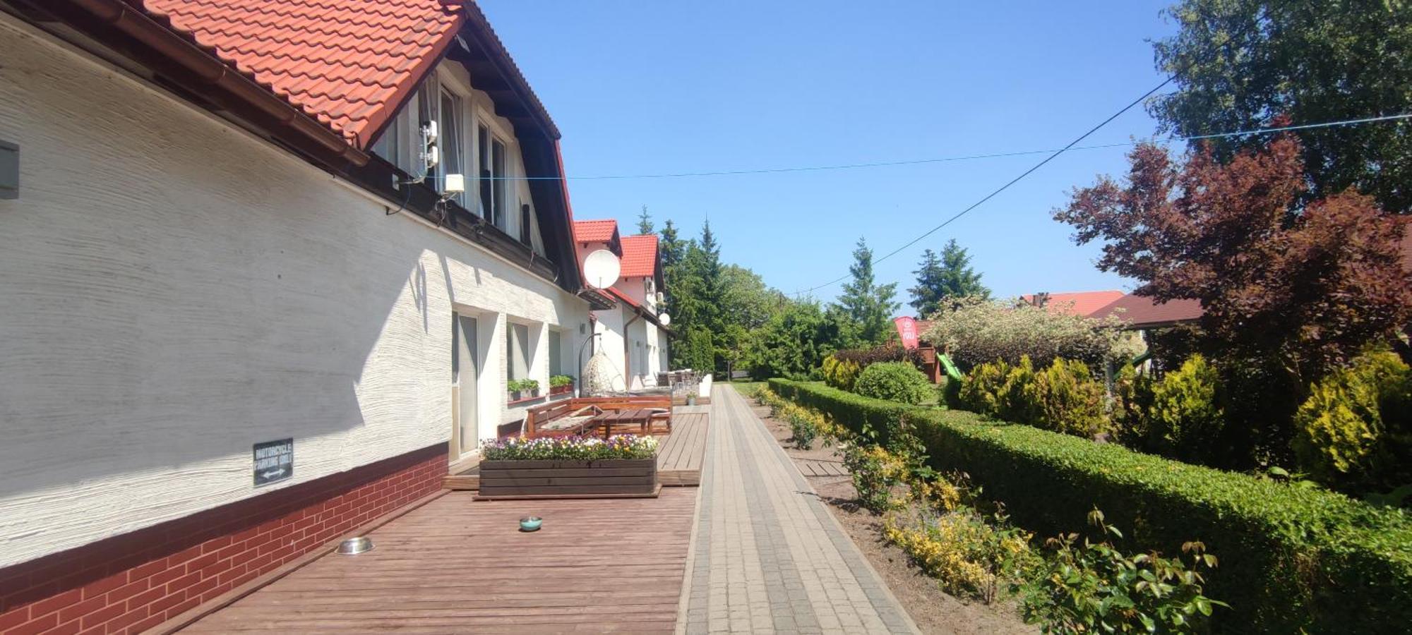 Rancho Colorado Villa Trzciel Kültér fotó